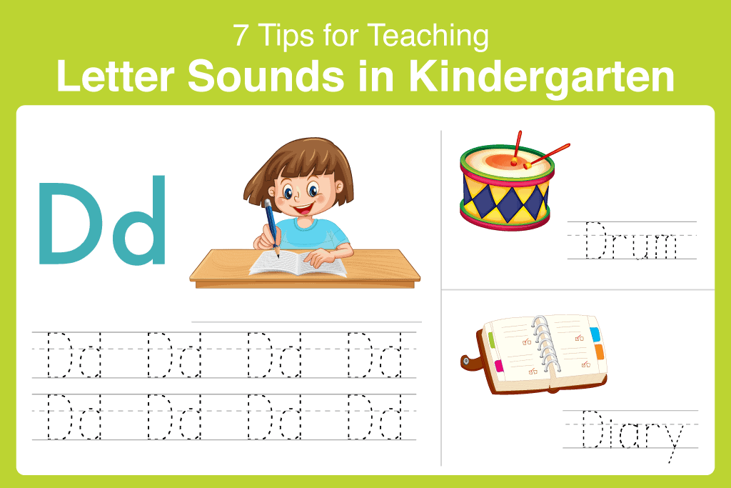 7 Tips for Teaching Letter Sounds in Kindergarten