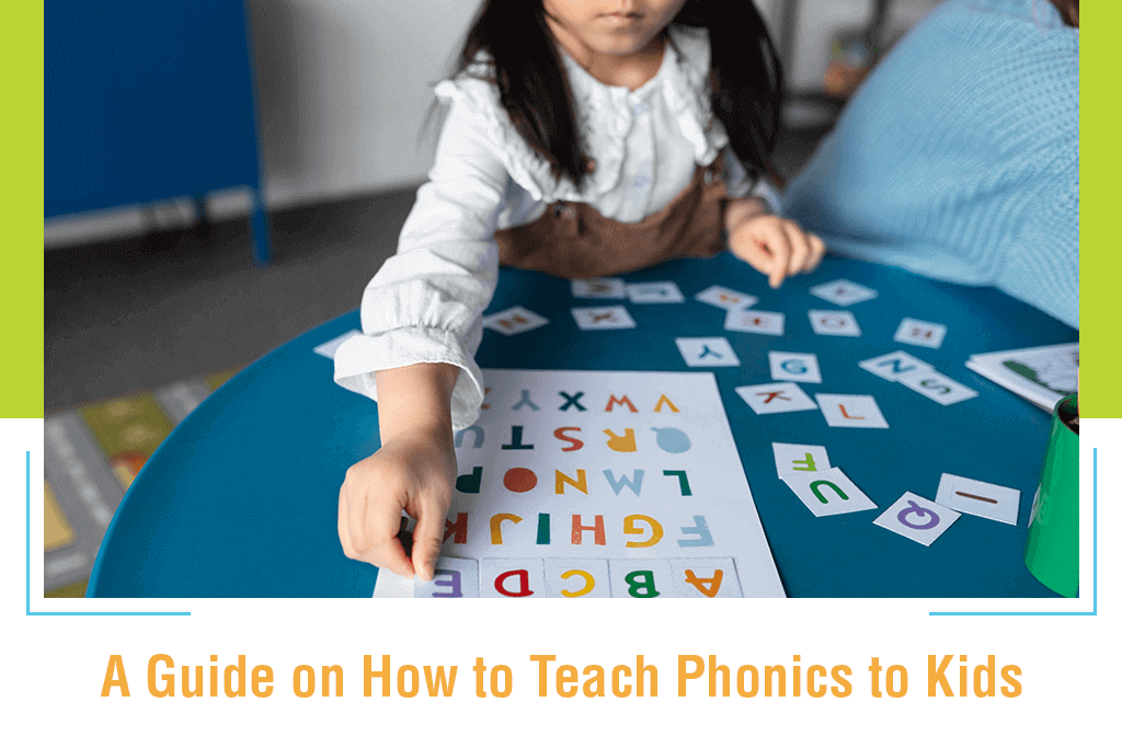How To Teach Phonics To Preschoolers Pdf