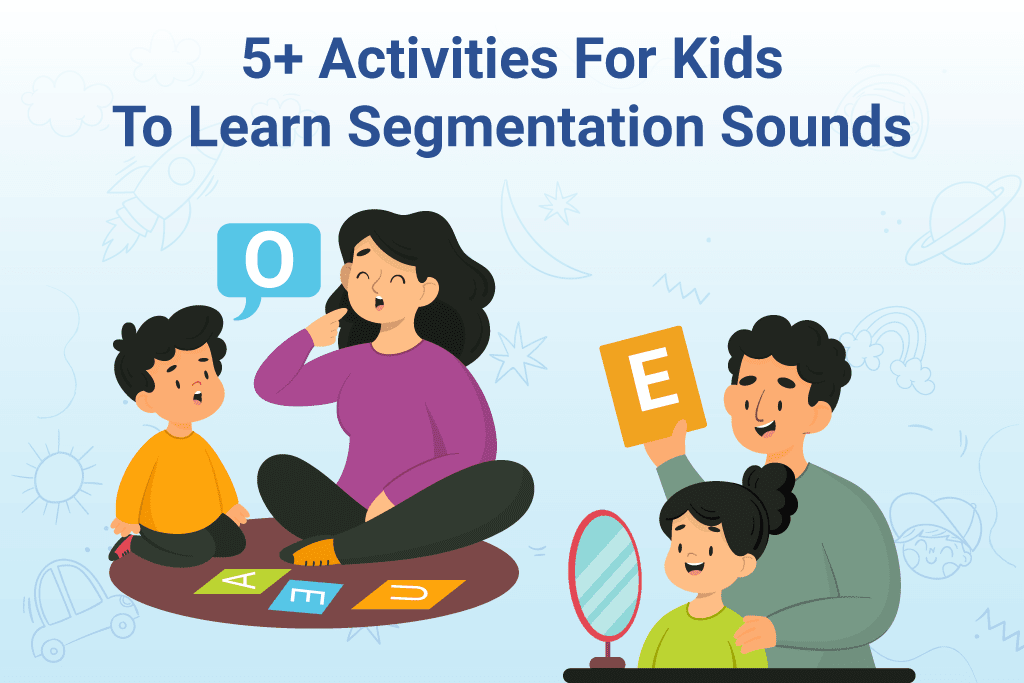 Activities For Kids To Learn Segmentation Sounds