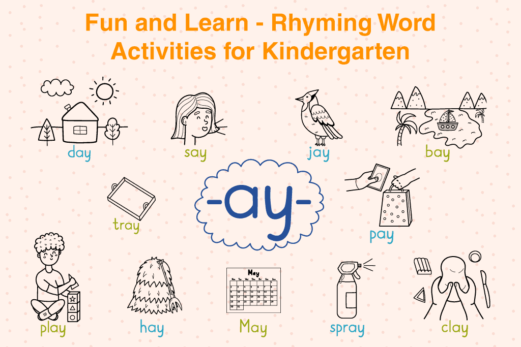 Fun and Learn - Rhyming Word Activities for Kindergarten