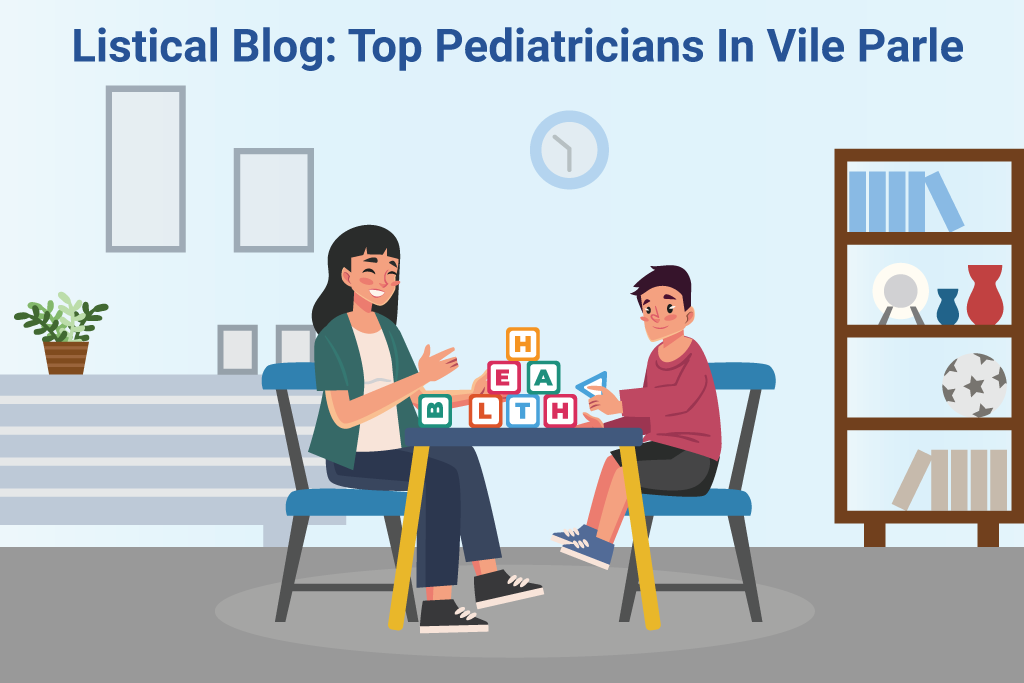 Top Pediatricians In Vile Parle