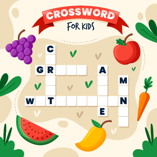 Phonics Crosswords<