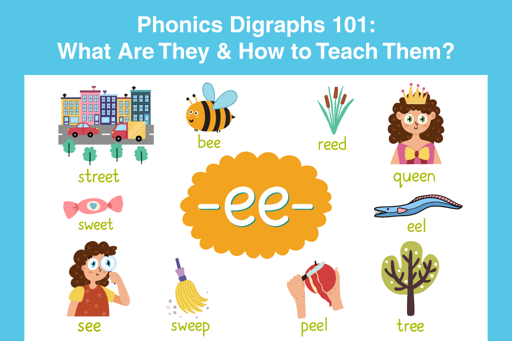 Phonics Digraphs 101: What Are They & How to Teach Them?