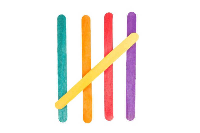 Popsicle Stick Questions