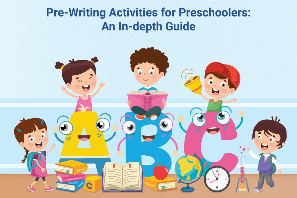 Pre-Writing Activities for Preschoolers: An In-depth Guide