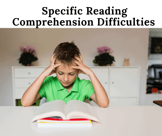 Specific Reading Comprehension Difficulties (SRCD)