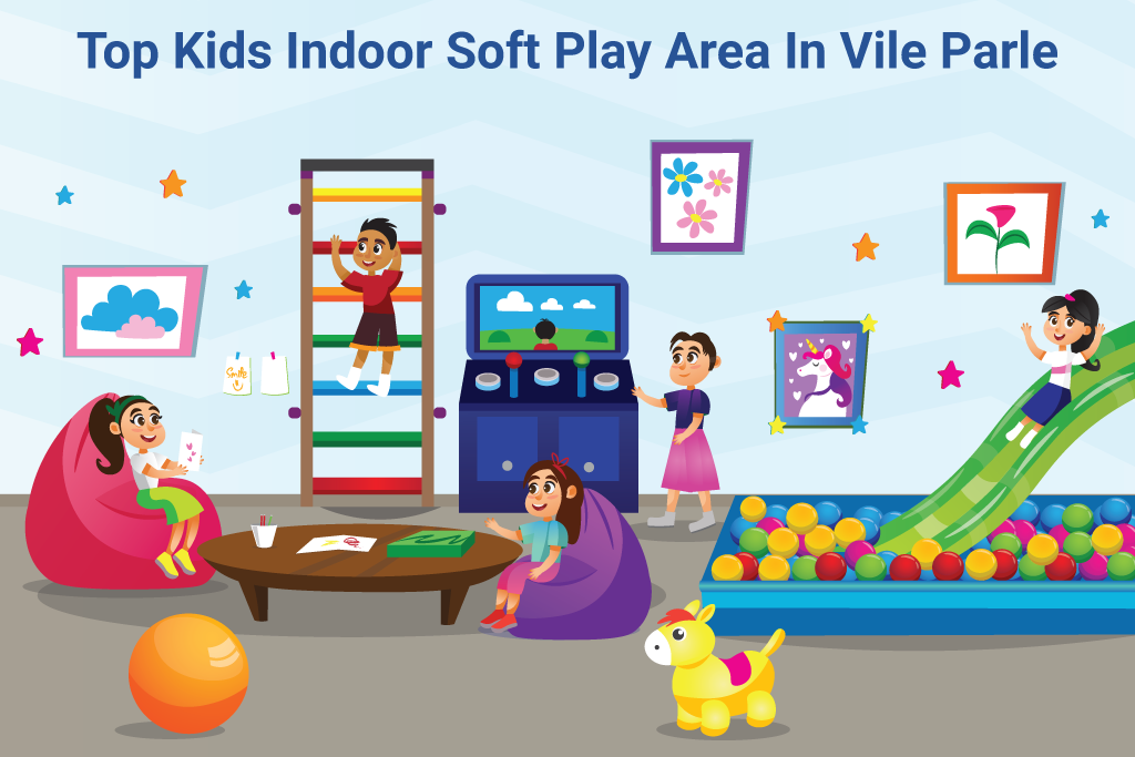 Top Kids Indoor Soft Play Area In Vile Parle