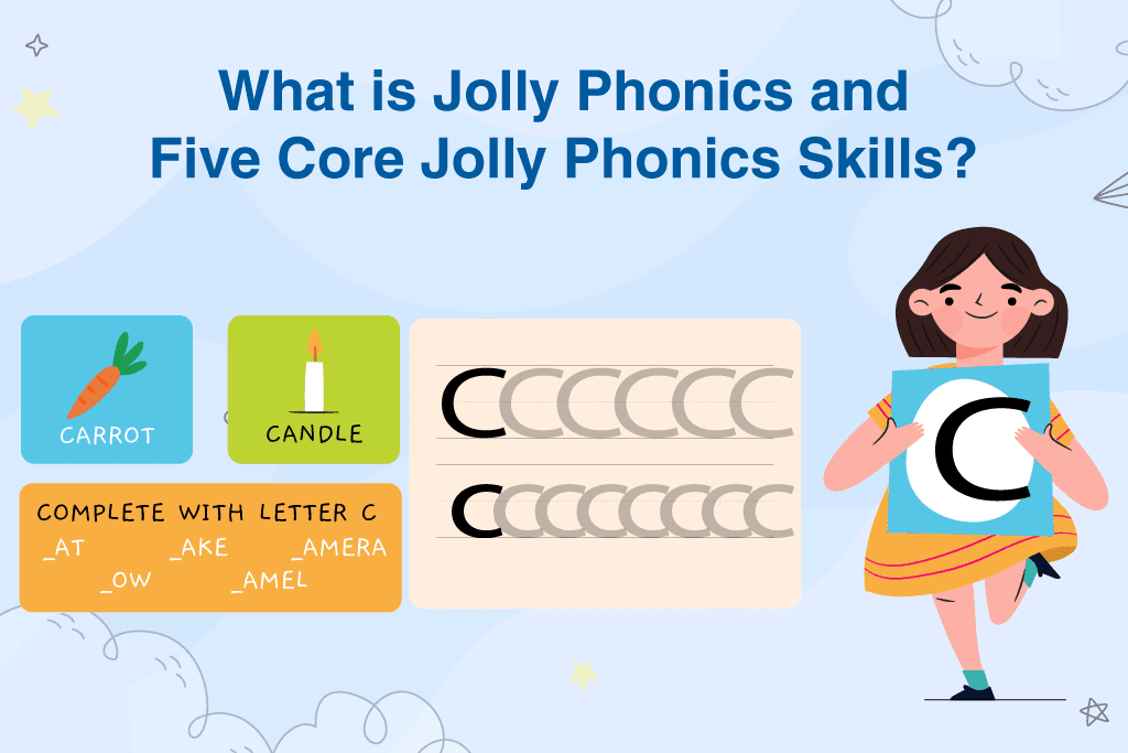 What is Jolly Phonics and Five Core Jolly Phonics Skills